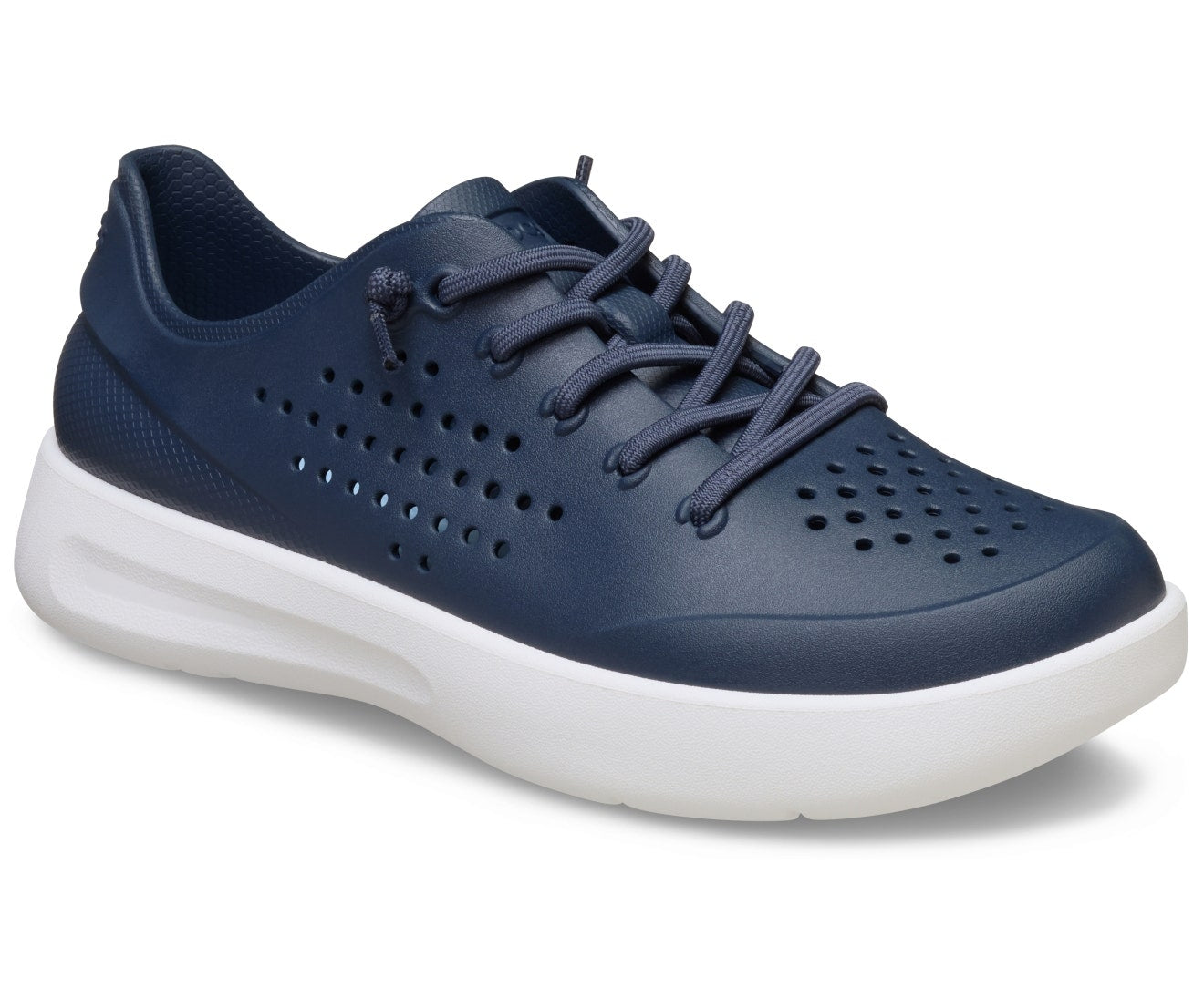 InMotion Pacer Navy/White Women Sneaker