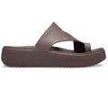 Getaway Platform Toe Loop Truffle Women Sandal