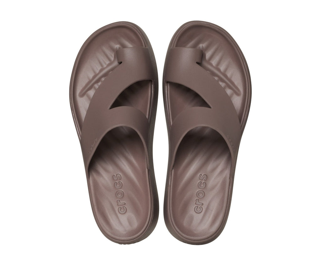 Getaway Platform Toe Loop Truffle Women Sandal
