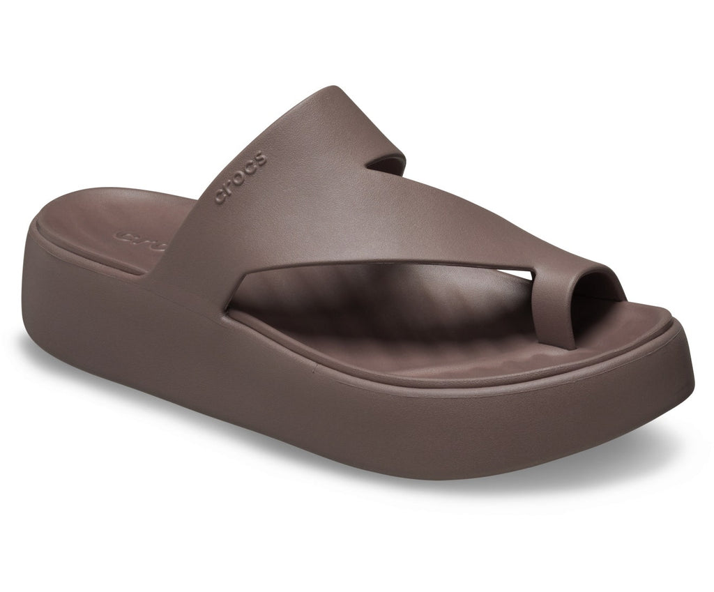 Getaway Platform Toe Loop Truffle Women Sandal