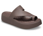 Getaway Platform Toe Loop Truffle Women Sandal