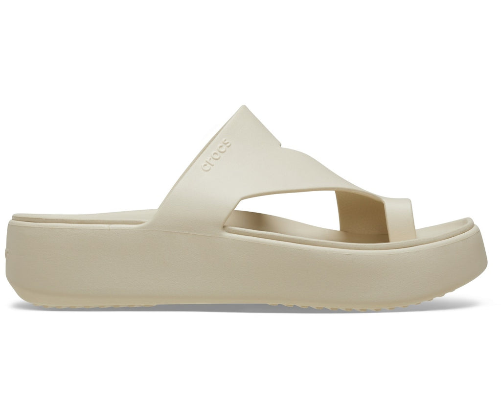 Getaway Platform Toe Loop Sandstone Women Sandal