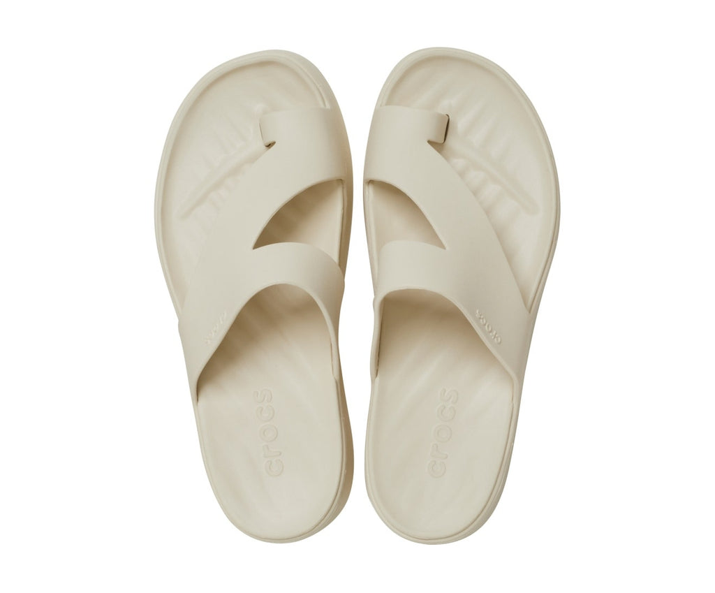 Getaway Platform Toe Loop Sandstone Women Sandal