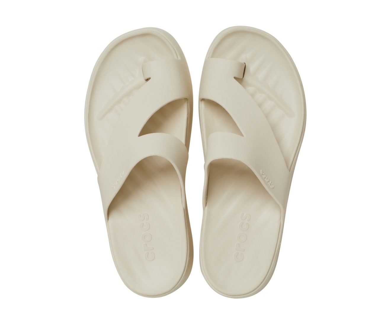Getaway Platform Toe Loop Sandstone Women Sandal