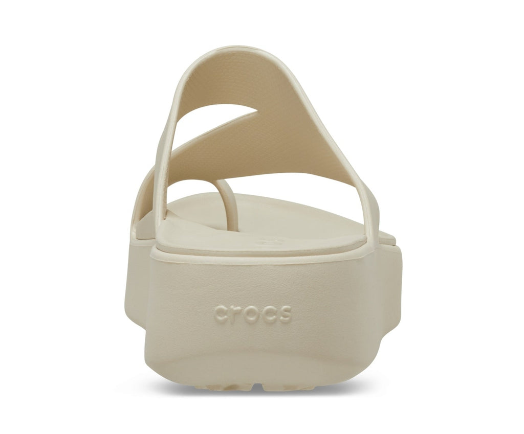 Getaway Platform Toe Loop Sandstone Women Sandal