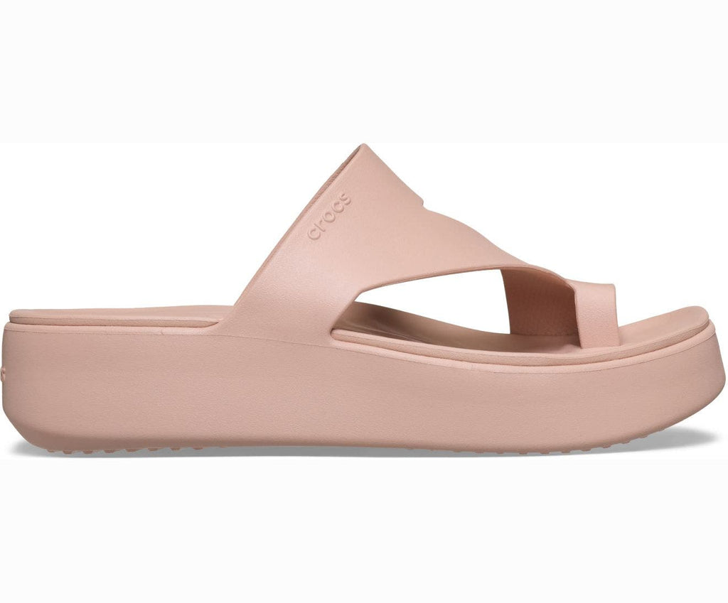 Getaway Platform Toe Loop Blush Women Sandal