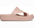 Getaway Platform Toe Loop Blush Women Sandal