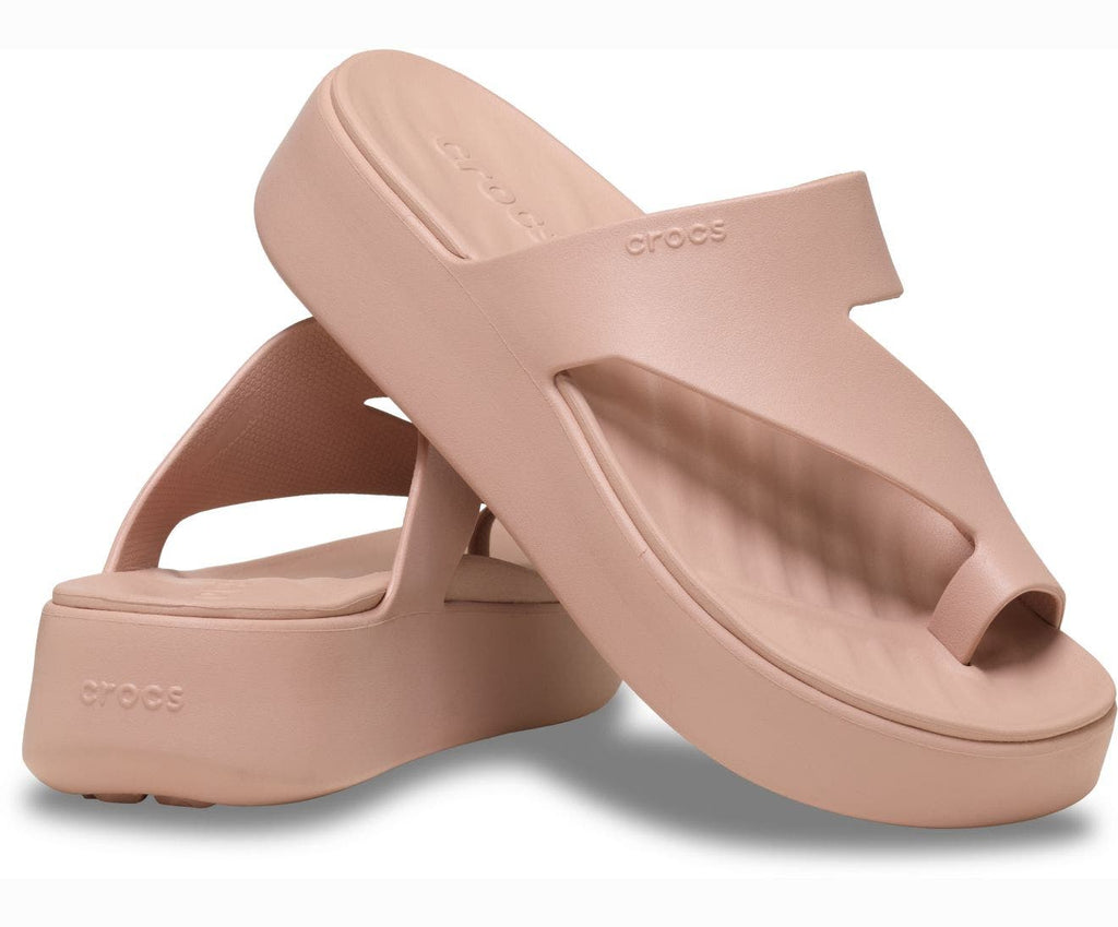 Getaway Platform Toe Loop Blush Women Sandal