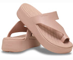 Getaway Platform Toe Loop Blush Women Sandal