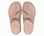 Getaway Platform Toe Loop Blush Women Sandal