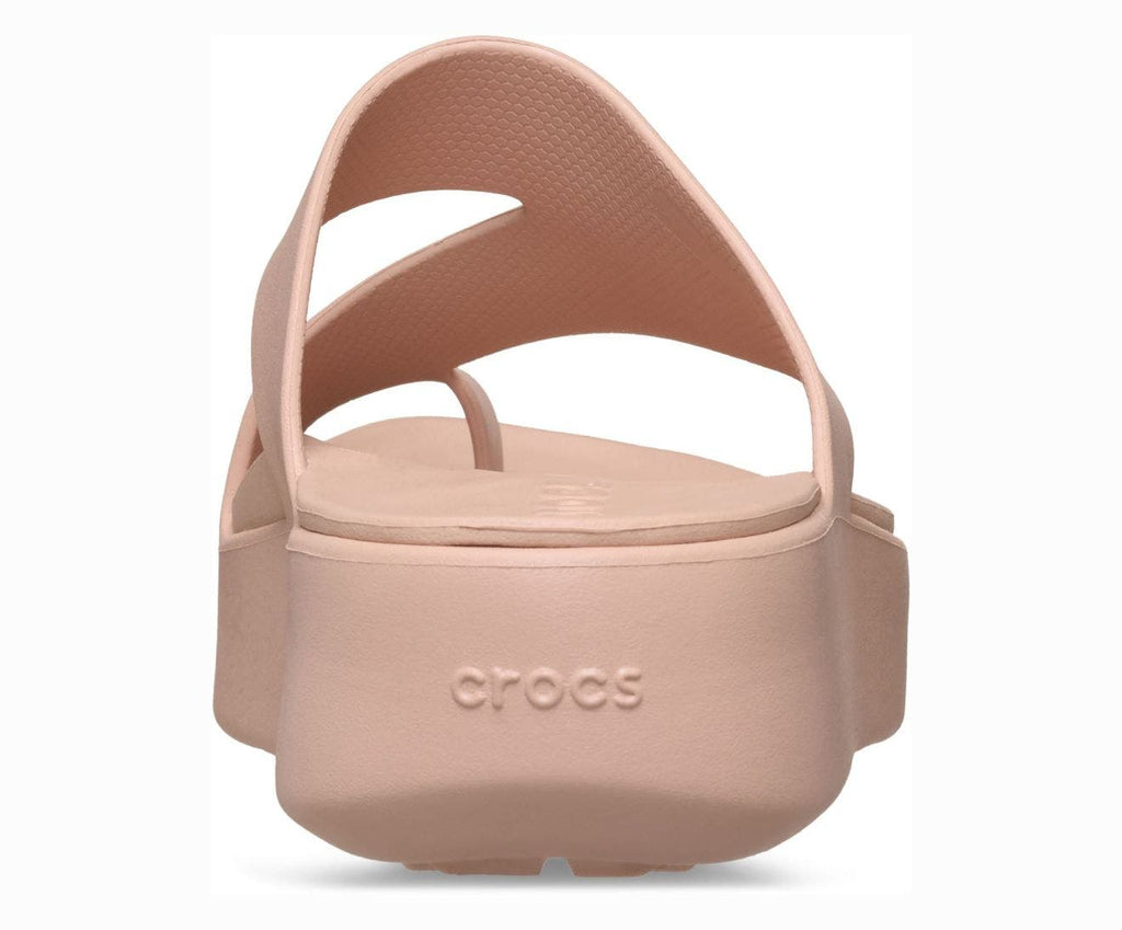 Getaway Platform Toe Loop Blush Women Sandal