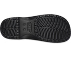 Classic Cross Strap Black Women Slide