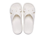 Classic Cross Strap Chalk Women Slide