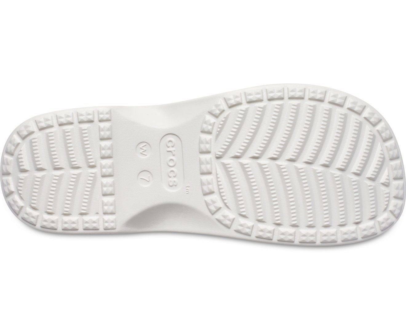 Classic Cross Strap Chalk Women Slide