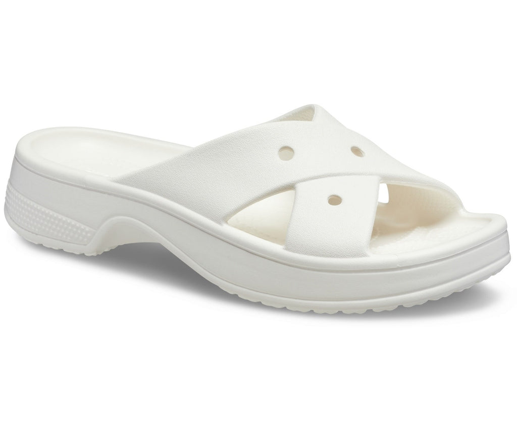 Classic Cross Strap Chalk Women Slide