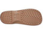 Classic Cross Strap Milk Chocolate Women Slide