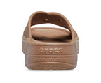 Classic Cross Strap Milk Chocolate Women Slide