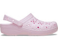 Classic Floral Cut Out Pink Milk Unisex Clog