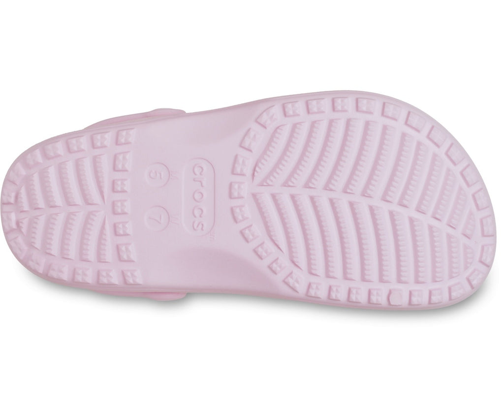 Classic Floral Cut Out Pink Milk Unisex Clog