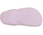 Classic Floral Cut Out Pink Milk Unisex Clog