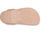 Classic Floral Cutout Pink Caramel Unisex Clog