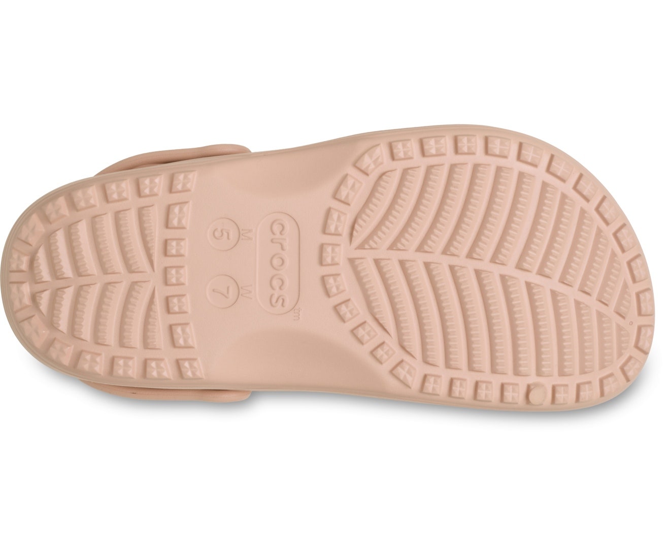 Classic Floral Cutout Pink Caramel Unisex Clog