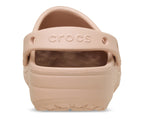 Classic Floral Cutout Pink Caramel Unisex Clog