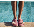 Classic Frosted Rosette Unisex Clog