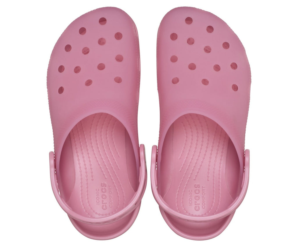 Classic Frosted Rosette Unisex Clog