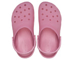 Classic Frosted Rosette Unisex Clog