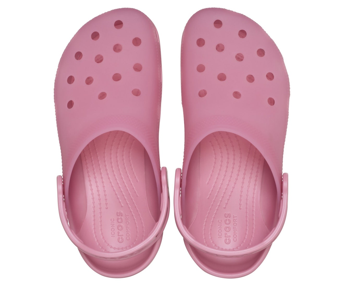 Classic Frosted Rosette Unisex Clog