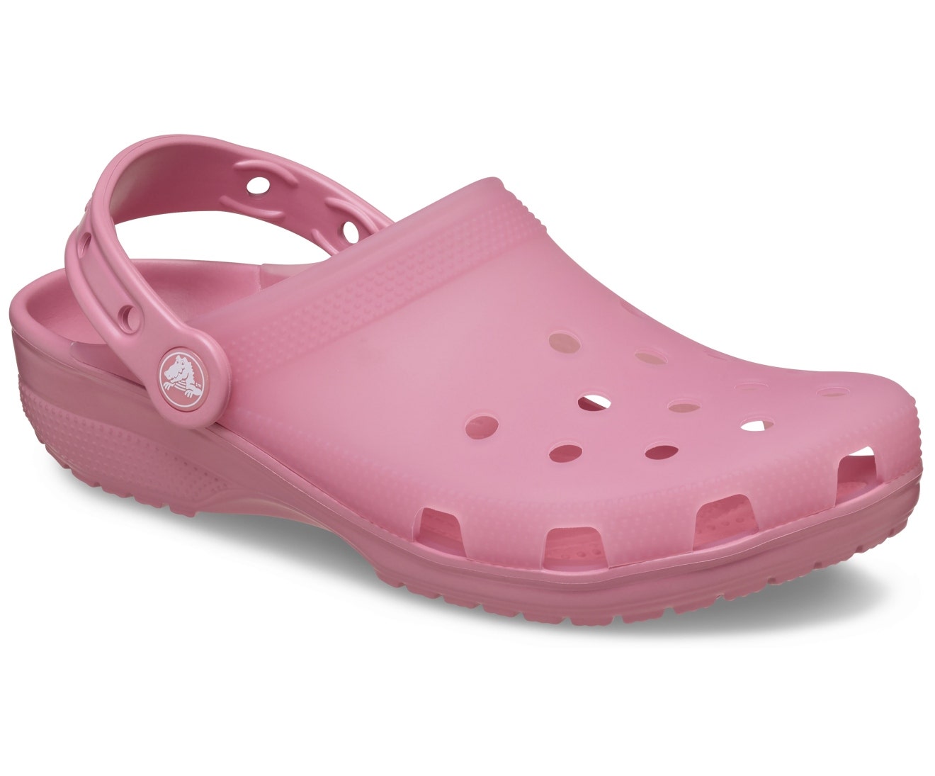 Classic Frosted Rosette Unisex Clog