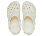Classic Floral Cut Out Chalk Kids Clog
