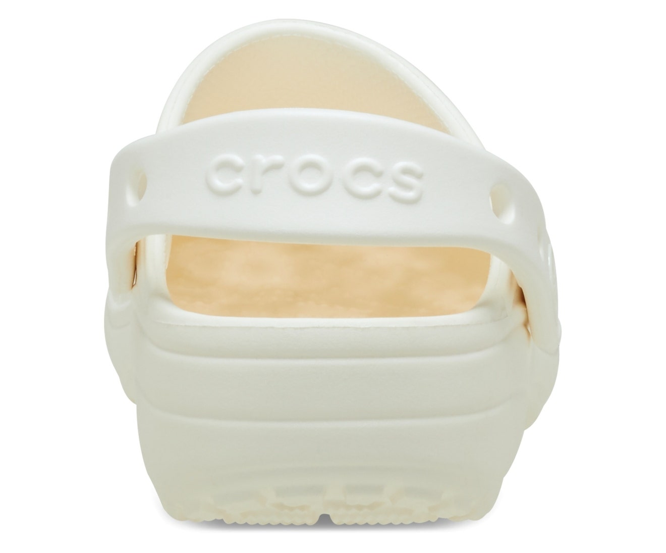 Classic Floral Cut Out Chalk Kids Clog
