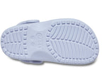 Classic Floral Cutout Purple Moon Toddler Clog