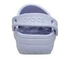 Classic Floral Cutout Purple Moon Toddler Clog