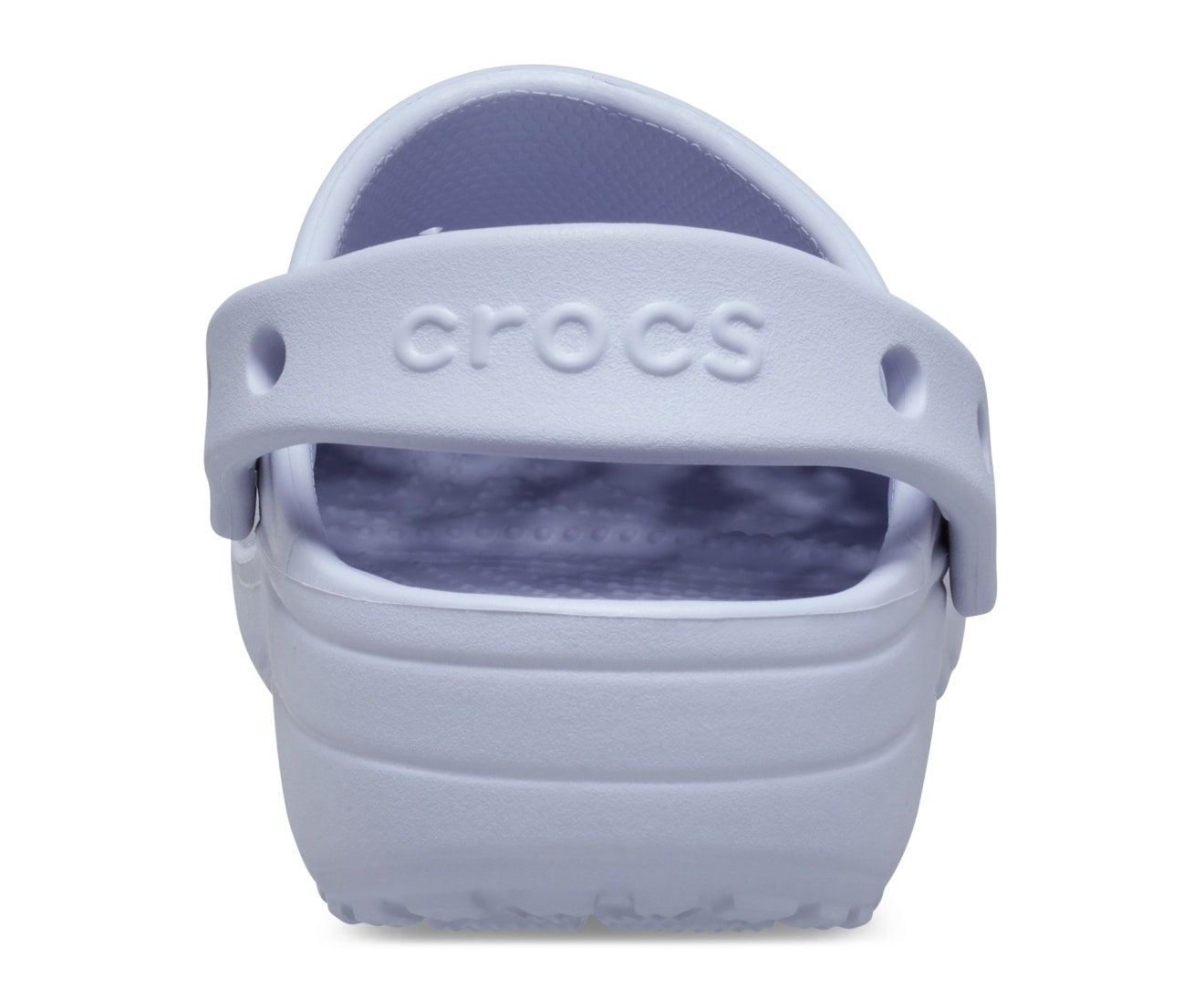 Classic Floral Cutout Purple Moon Toddler Clog