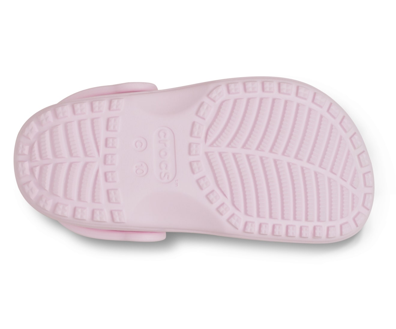 Classic Floral Cut Out Pink Milk Toddler Clog