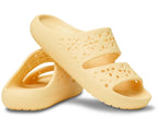 Classic Floral Cutout Golden Hour Unisex Sandal