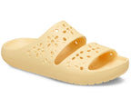 Classic Floral Cutout Golden Hour Unisex Sandal
