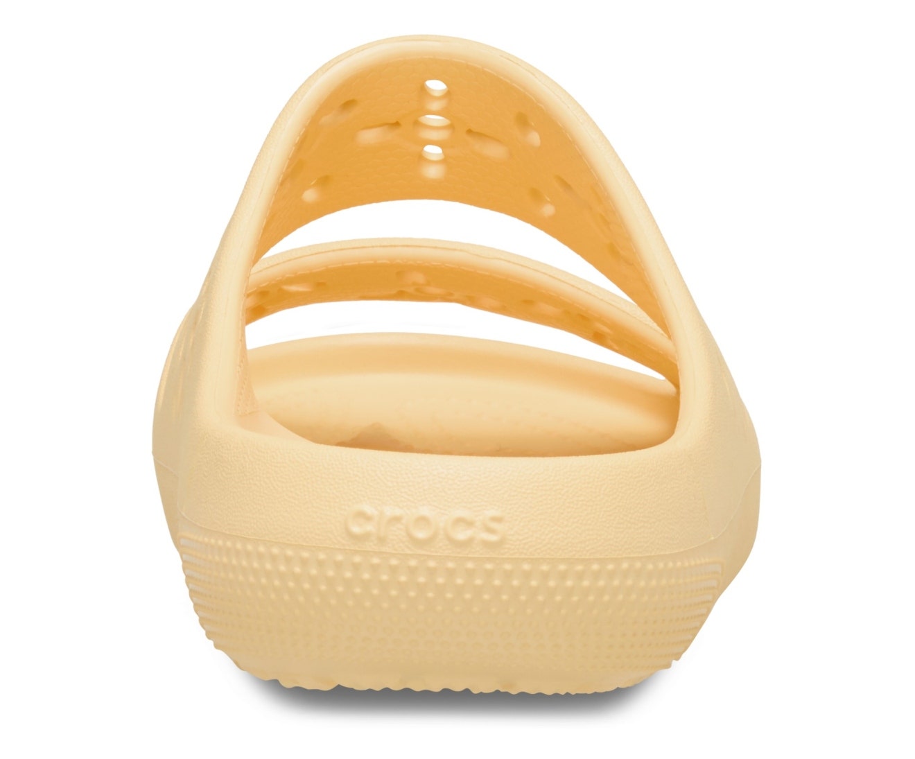 Classic Floral Cutout Golden Hour Unisex Sandal