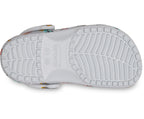 Classic Race Cars Graphic Mirage/Multi Toddler Clog