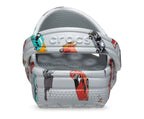 Classic Race Cars Graphic Mirage/Multi Toddler Clog