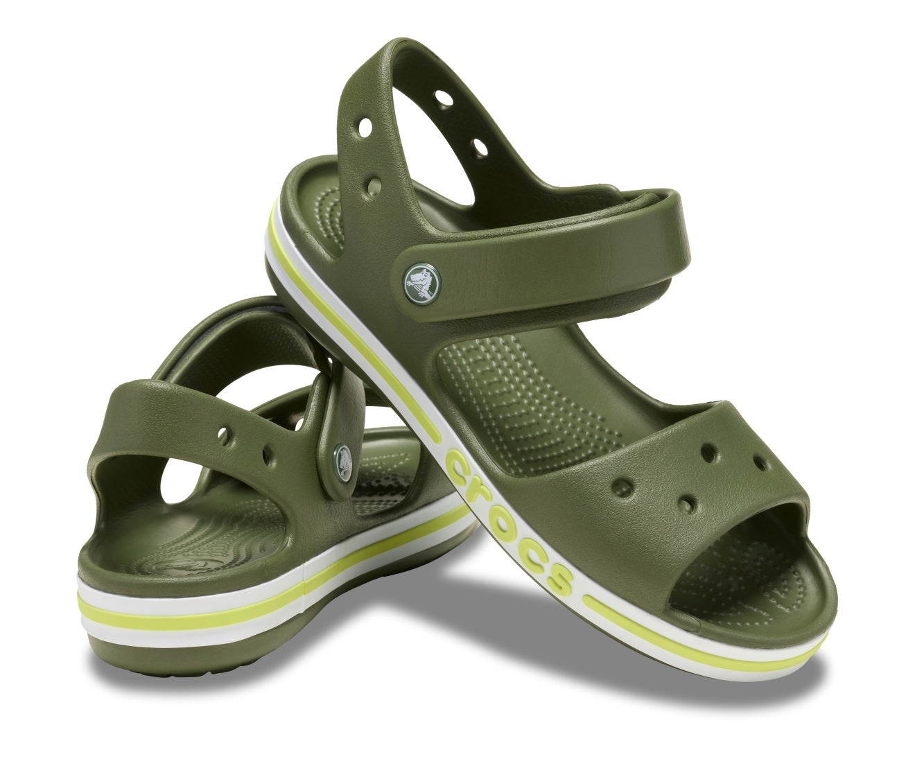 Bayaband Army Green Kids Sandal