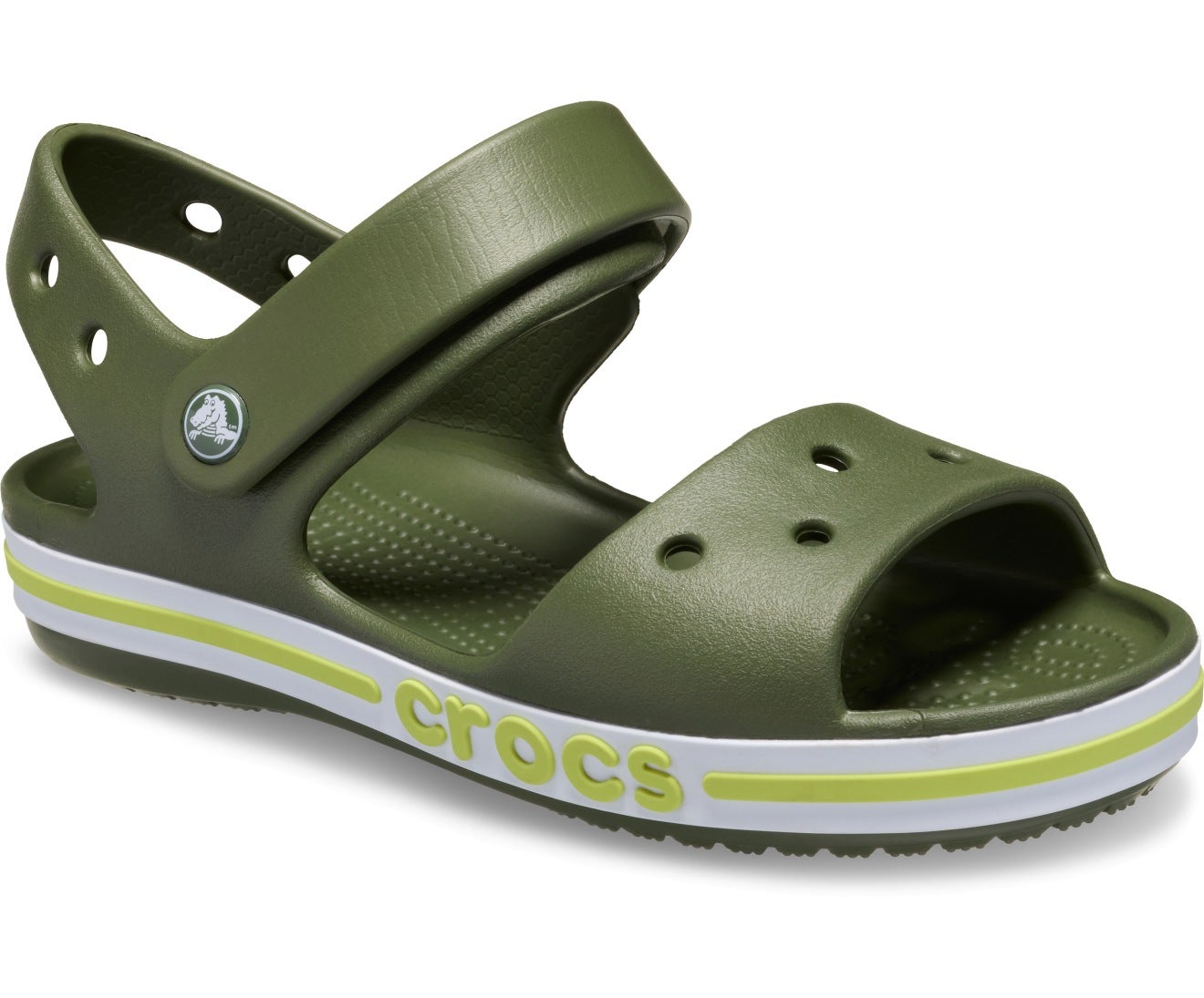 Bayaband Army Green Kids Sandal