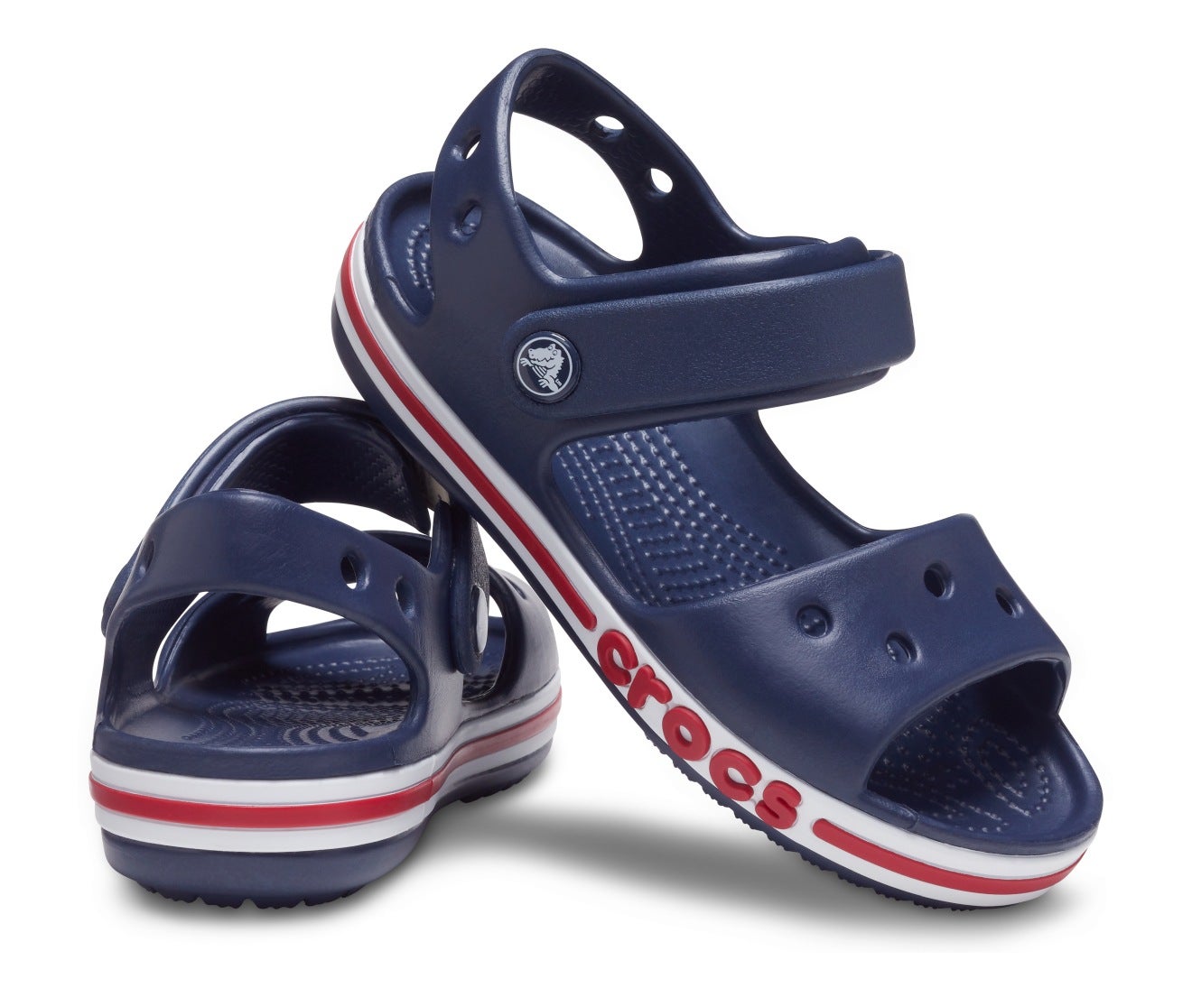 Bayaband Navy/Pepper Toddler Sandal