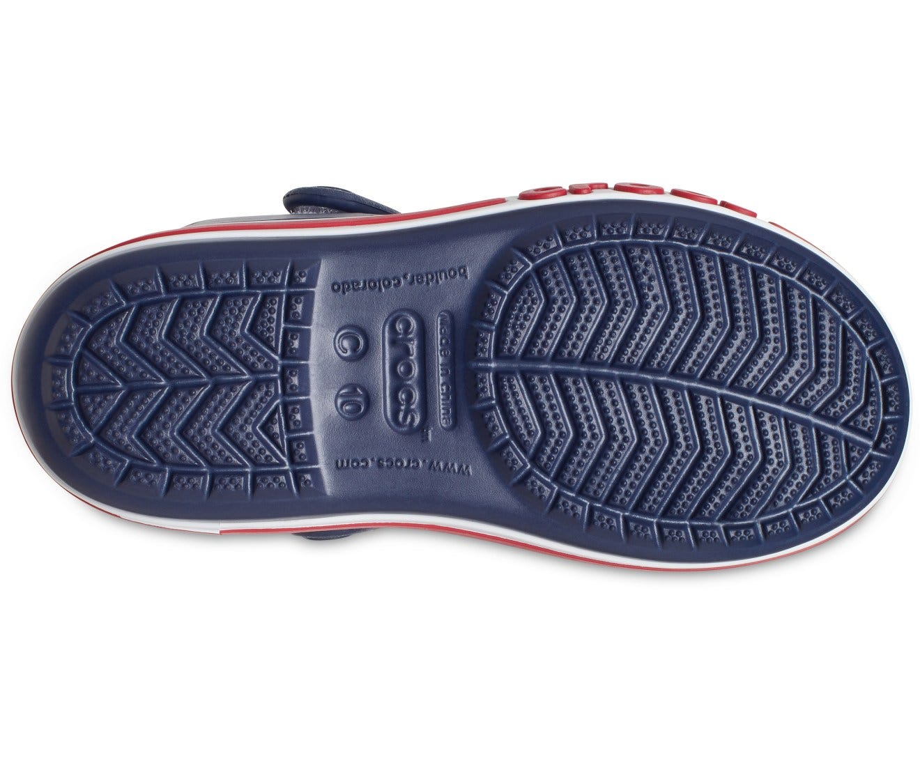 Bayaband Navy/Pepper Toddler Sandal
