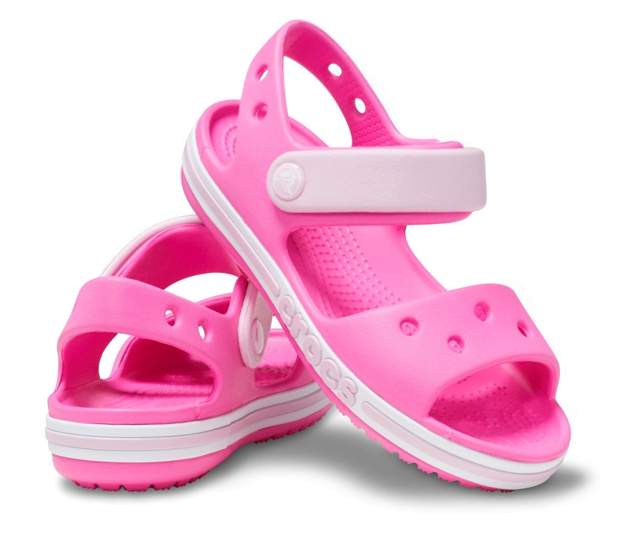 Bayaband Electric Pink Toddler Sandal