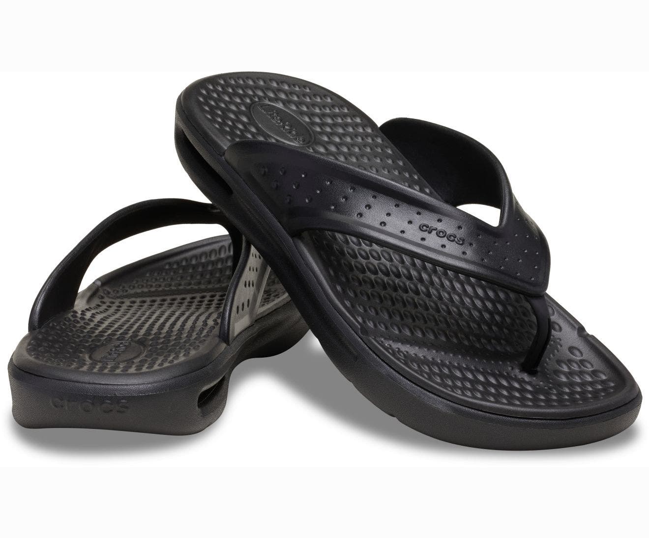 InMotion LiteRide Black Men Flip