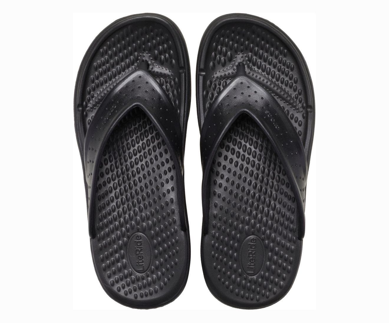 InMotion LiteRide Black Men Flip